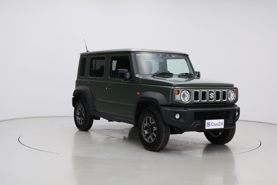2024 Suzuki Jimny Xl, Automatic, 18375 km, Right Front Diagonal (45- Degree) View