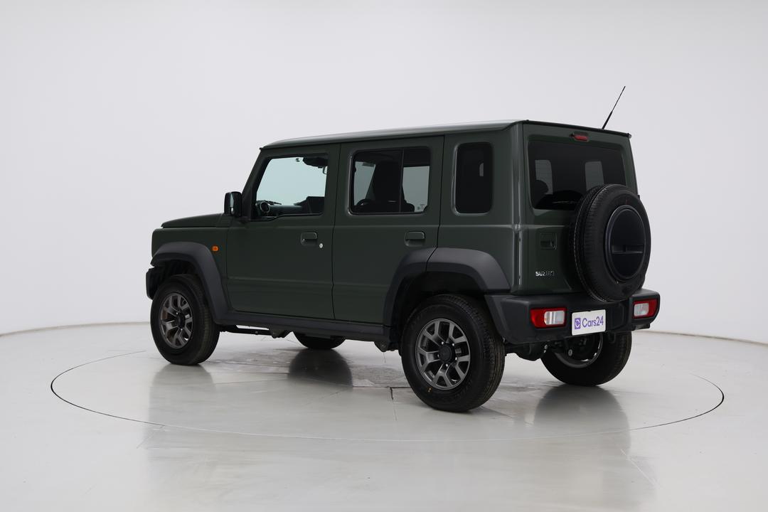 2024 Suzuki Jimny Xl, Automatic, 18375 km, Left Back Diagonal (45- Degree) View
