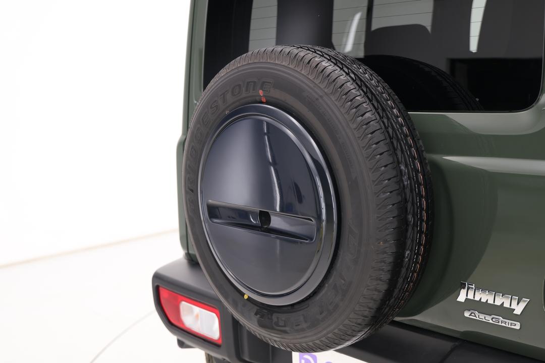 2024 Suzuki Jimny Xl, Automatic, 18375 km, Right Side Rear Door Cabin View