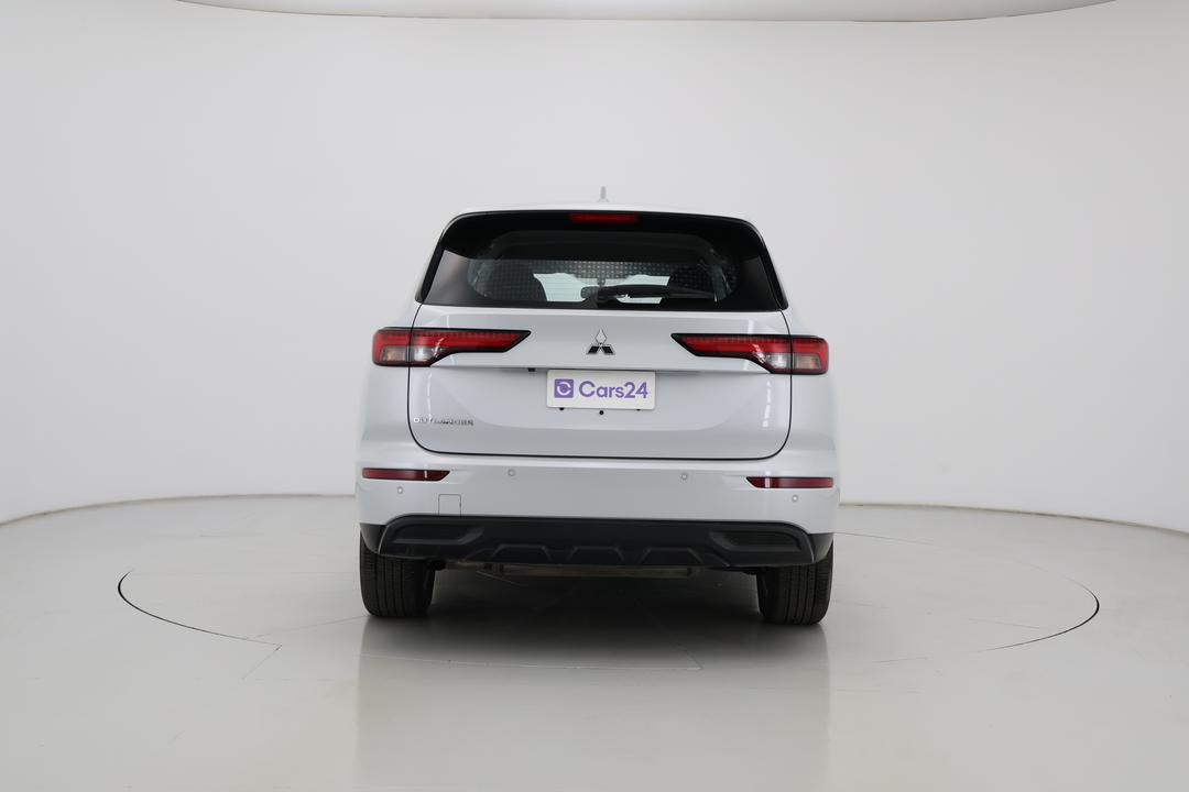 2024 Mitsubishi Outlander Es 5 Seat (2WD), Automatic, 26840 km, Back/Rear View