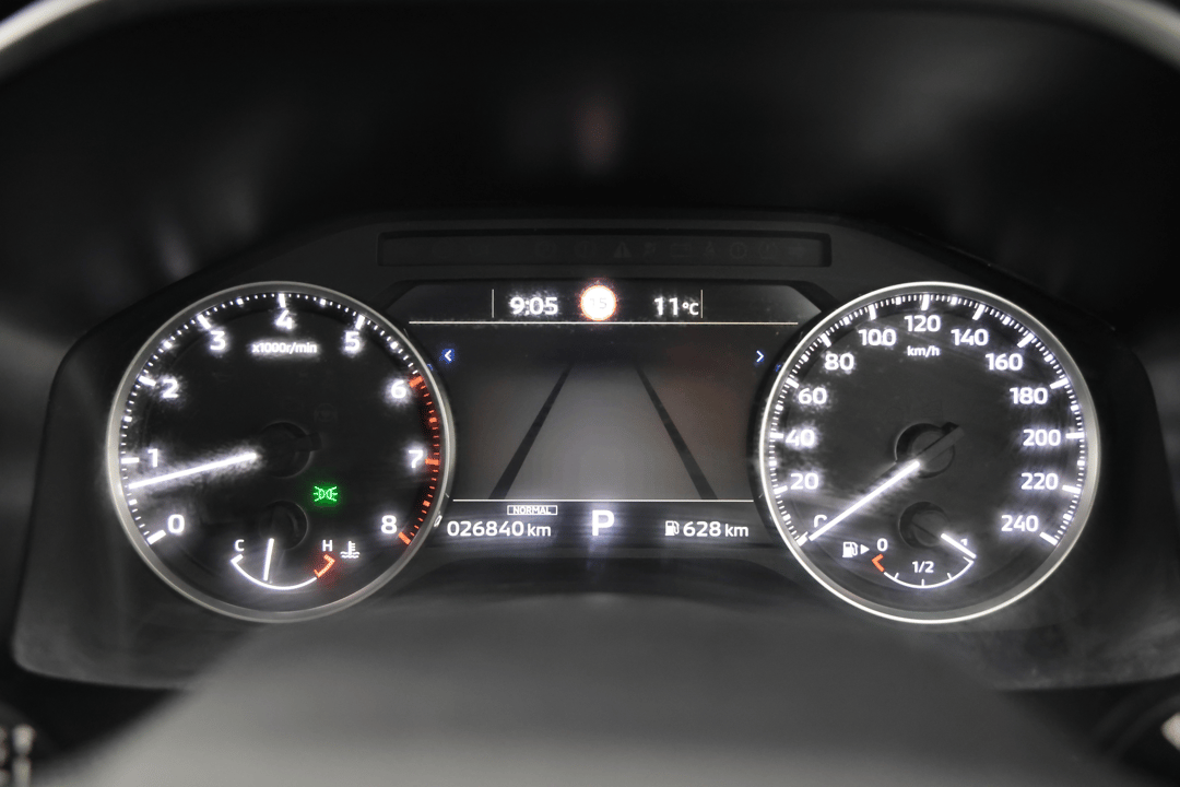 2024 Mitsubishi Outlander Es 5 Seat (2WD), Automatic, 26840 km, Odometer View