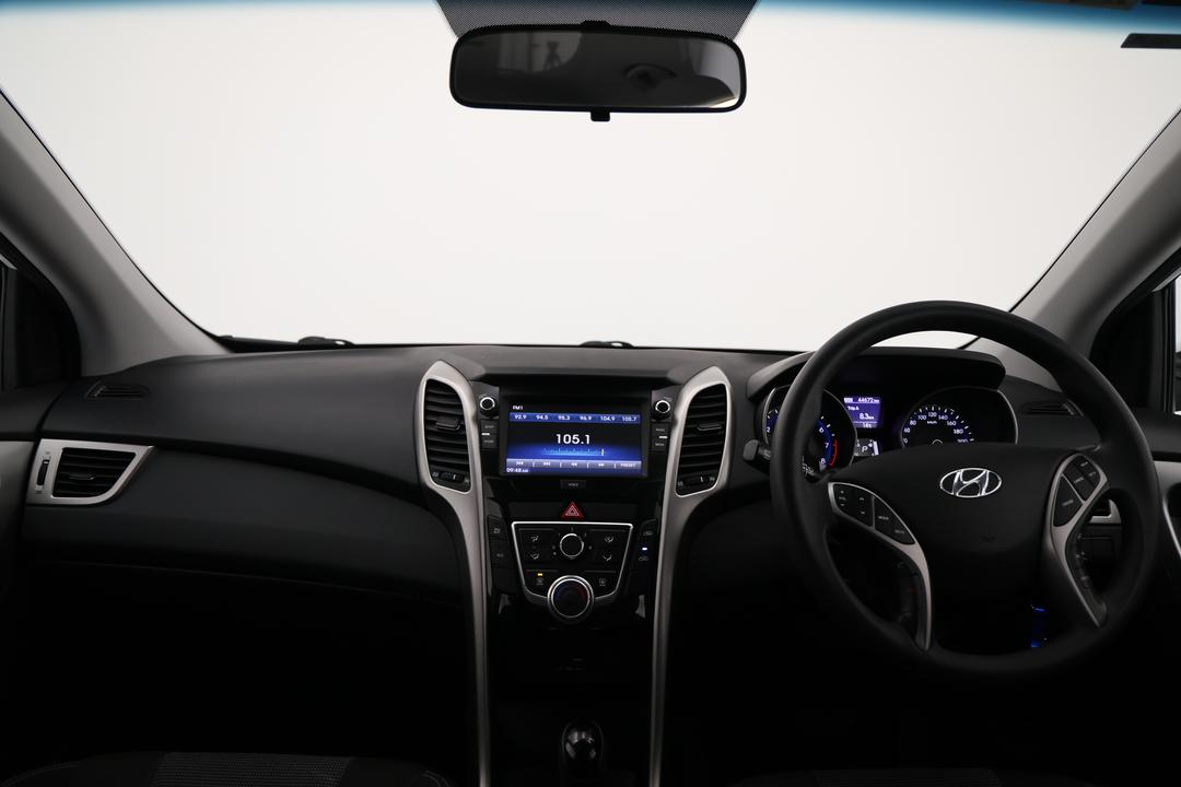 2016 Hyundai i30 Active, Automatic, 44672 km, Dashboard View