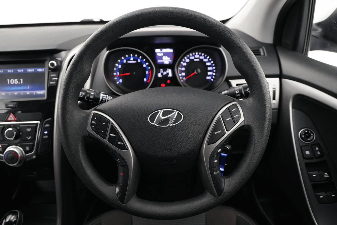 2016 Hyundai i30 Active, Automatic, 44672 km, Steering Wheel Close-up