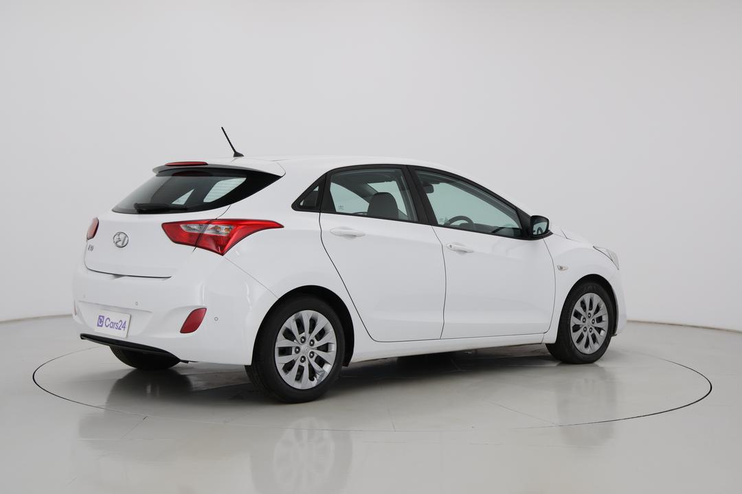 2016 Hyundai i30 Active, Automatic, 44672 km, Right Back Diagonal (45- Degree) View