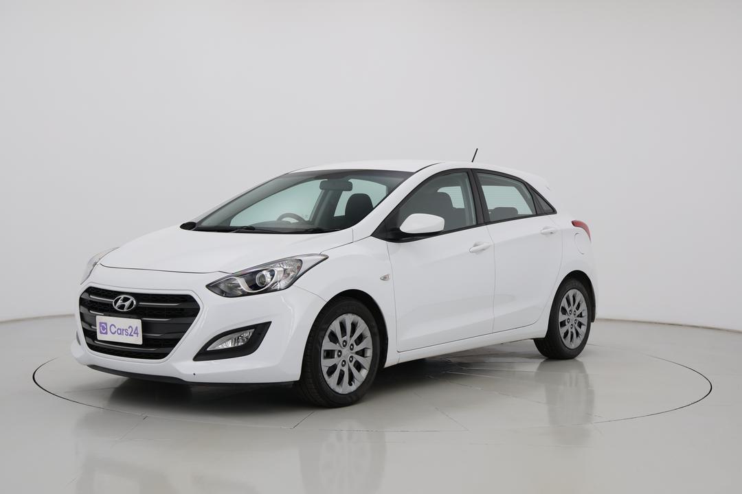 2016 Hyundai i30 Active, Automatic, 44672 km, Left Front Diagonal (45- Degree) View