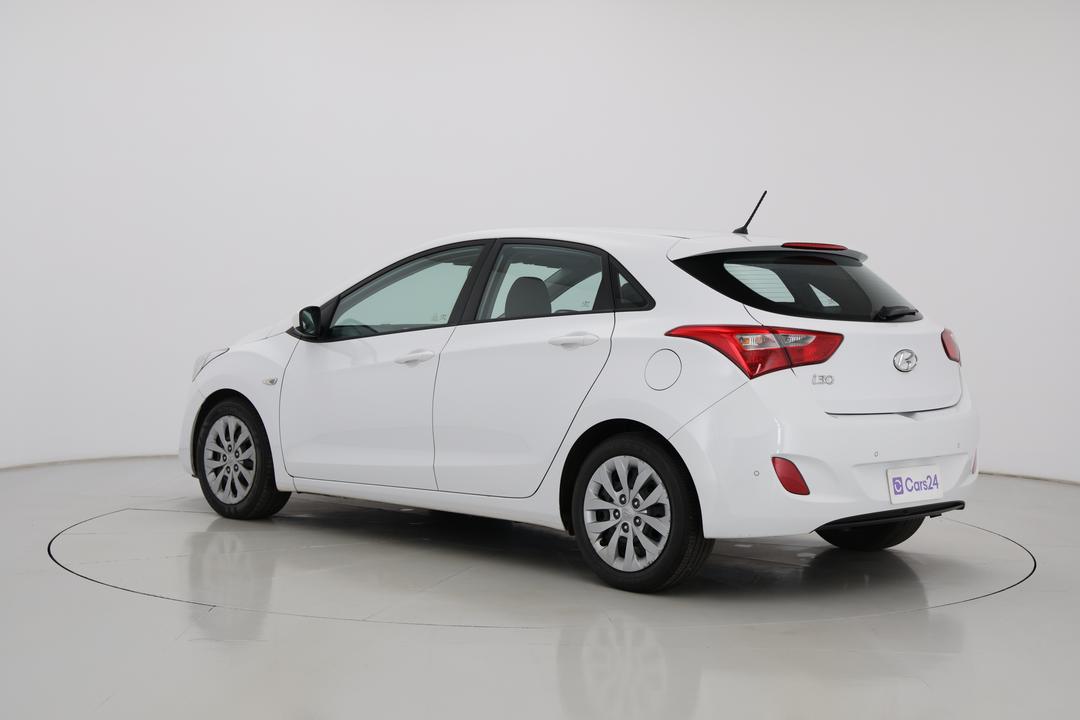 2016 Hyundai i30 Active, Automatic, 44672 km, Left Back Diagonal (45- Degree) View