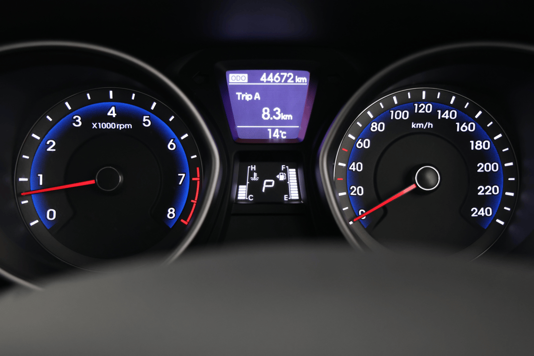 2016 Hyundai i30 Active, Automatic, 44672 km, Odometer View