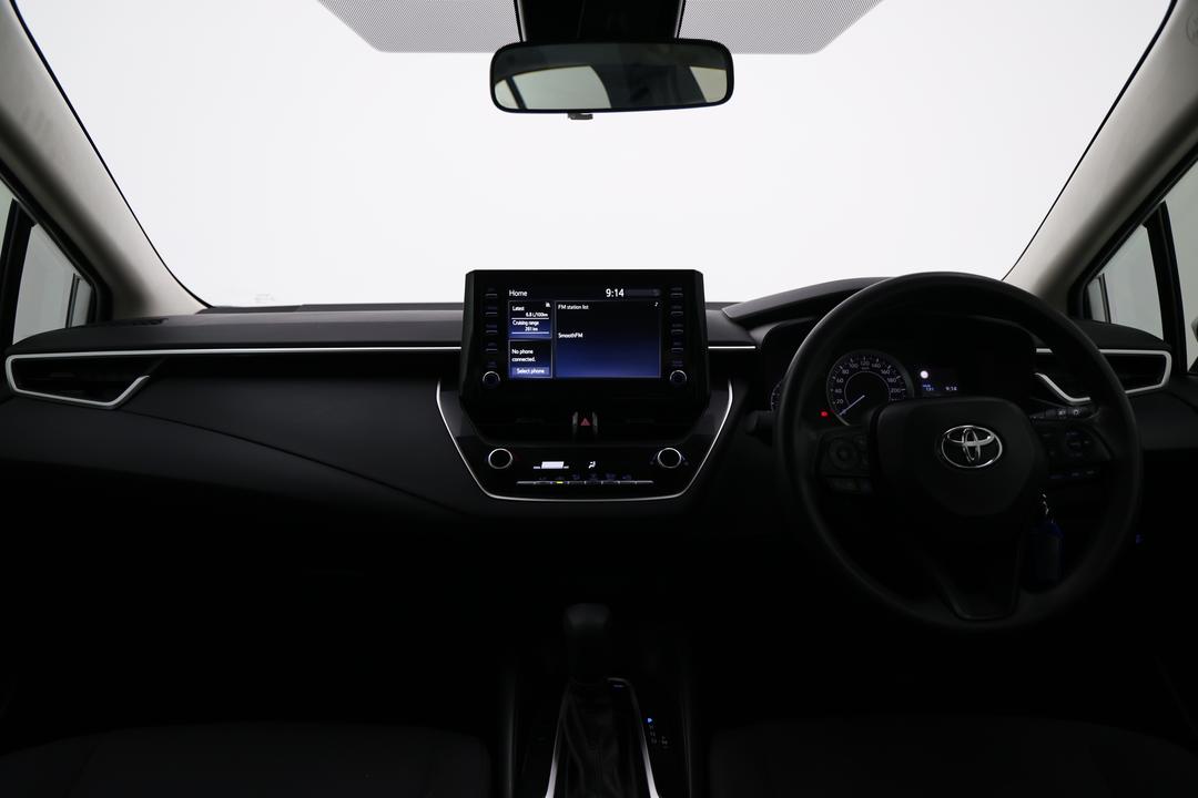 2022 Toyota Corolla Ascent Sport, Automatic, 74626 km, Dashboard View