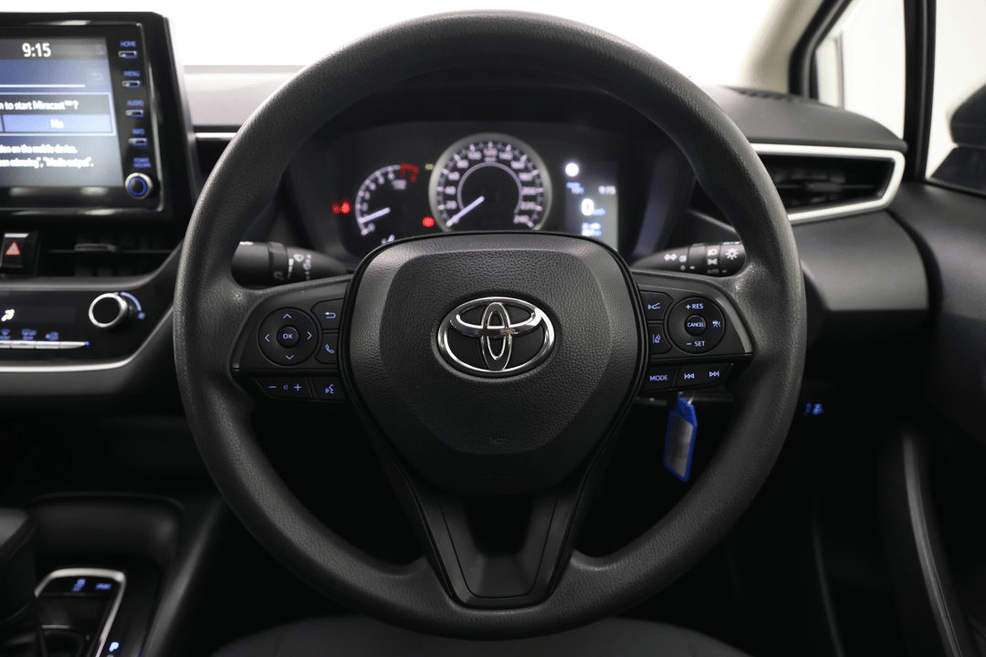 2022 Toyota Corolla Ascent Sport, Automatic, 74626 km, Steering Wheel Close-up