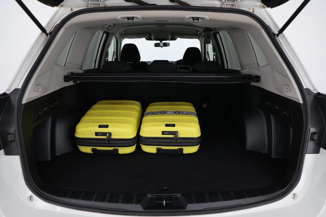 2024 Subaru Forester 2.5i (AWD), Automatic, 52667 km, Boot Inside View with Luggage