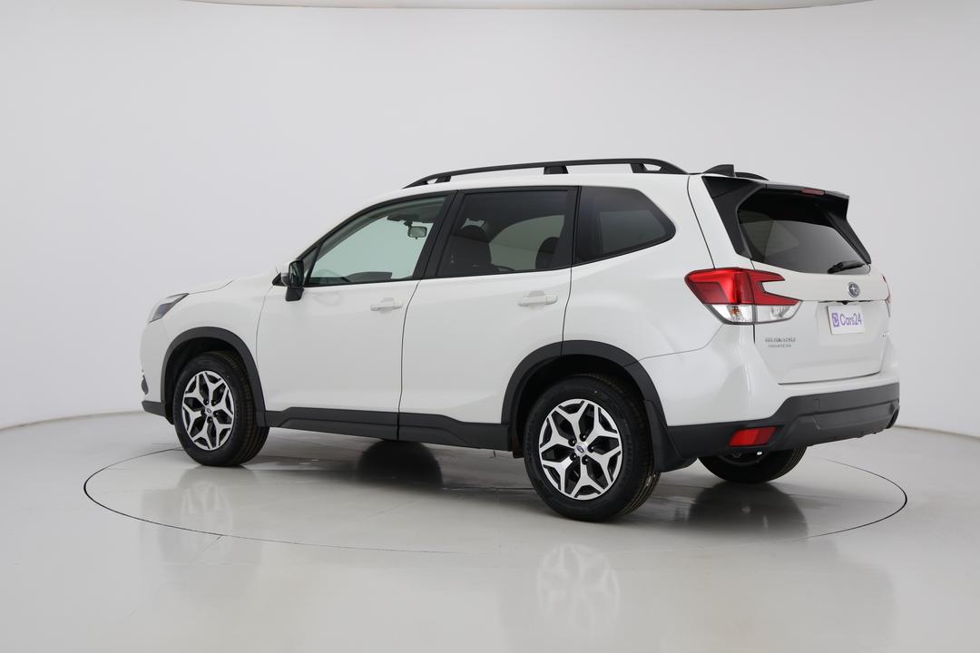 2024 Subaru Forester 2.5i (AWD), Automatic, 52667 km, Left Back Diagonal (45- Degree) View