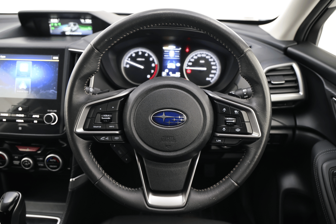 2024 Subaru Forester 2.5i (AWD), Automatic, 52667 km, Steering Wheel Close-up
