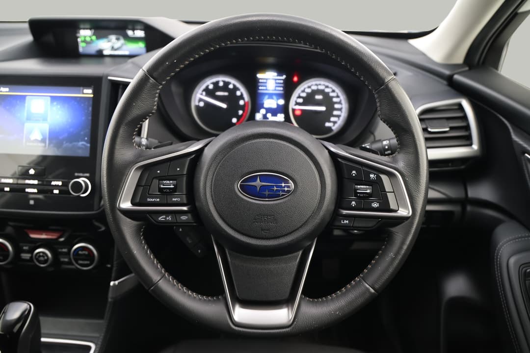2024 Subaru Forester 2.5i (AWD), Automatic, 53110 km, Steering Wheel Close-up