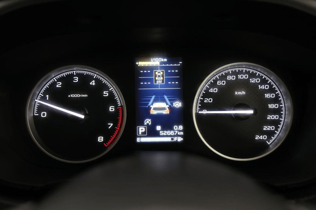 2024 Subaru Forester 2.5i (AWD), Automatic, 52667 km, Odometer View