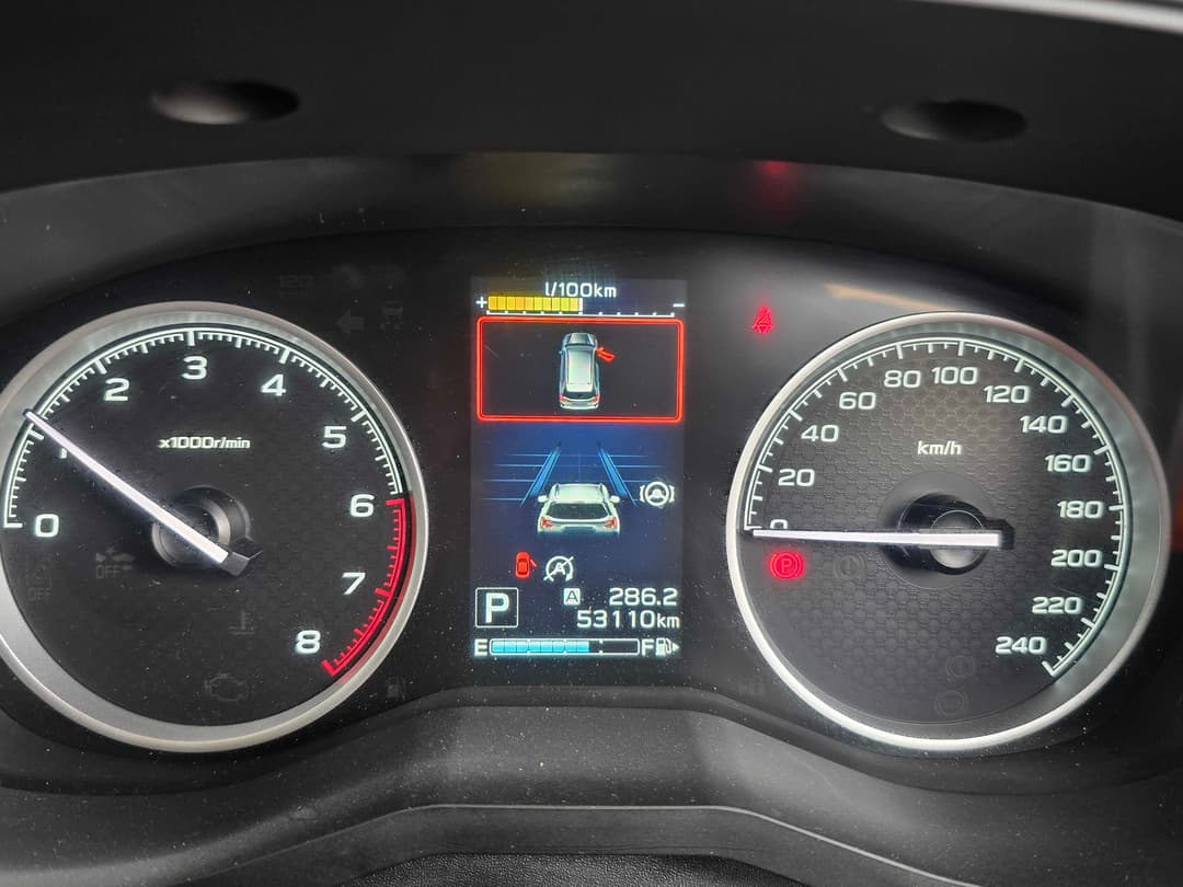 2024 Subaru Forester 2.5i (AWD), Automatic, 53110 km, Odometer View