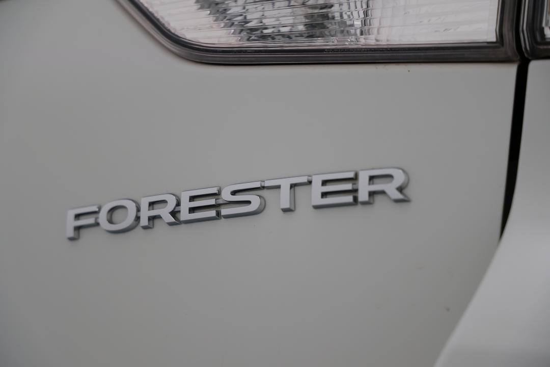 2024 Subaru Forester 2.5i (AWD), Automatic, 52667 km, Badge (Boot Left Side)