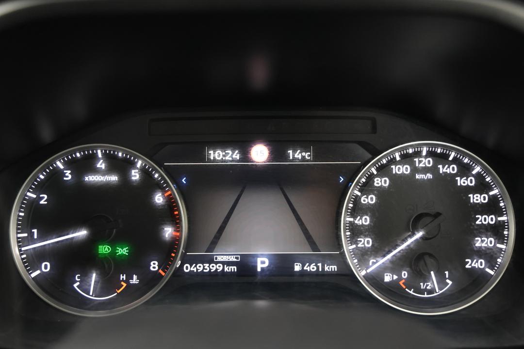 2024 Mitsubishi Outlander Es 5 Seat (2WD), Automatic, 49399 km, Odometer View