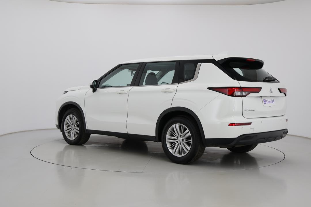2024 Mitsubishi Outlander Es 5 Seat (2WD), Automatic, 49399 km, Left Back Diagonal (45- Degree) View