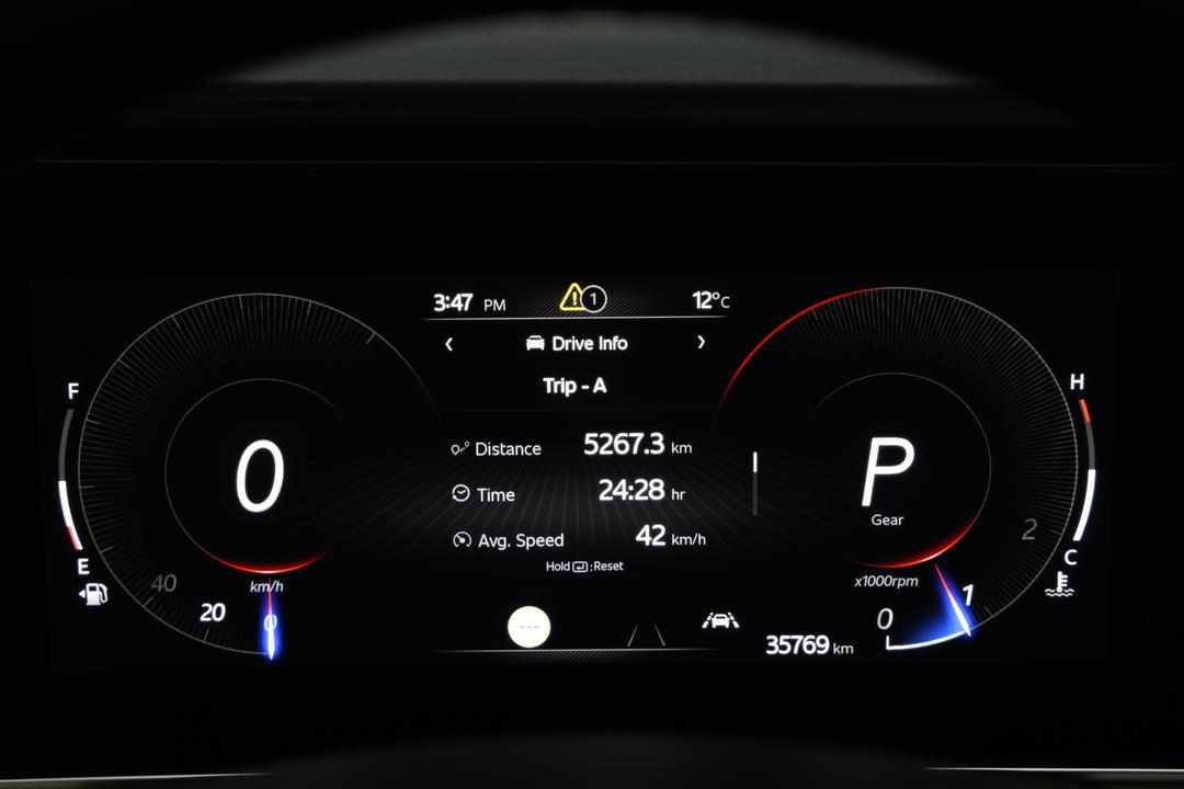 2024 Mahindra Xuv700 Ax7, Automatic, 35769 km, Odometer View
