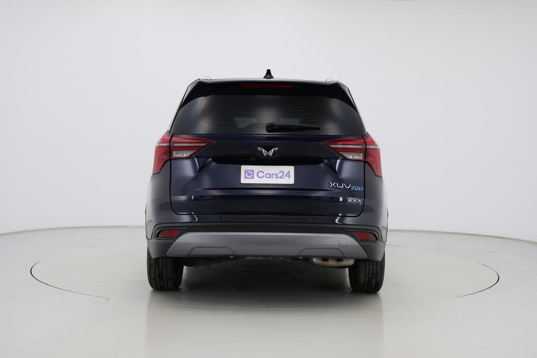 2024 Mahindra Xuv700 Ax7, Automatic, 35769 km, Back/Rear View