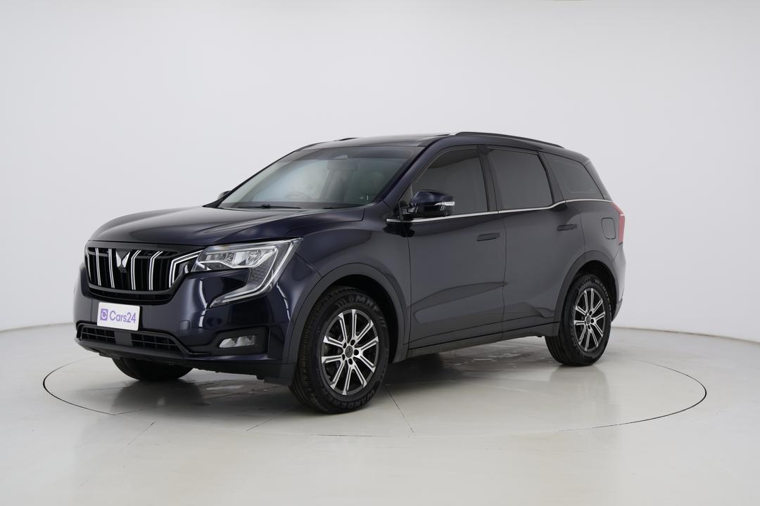 2024 Mahindra Xuv700 Ax7, Automatic, 35769 km, Left Front Diagonal (45- Degree) View