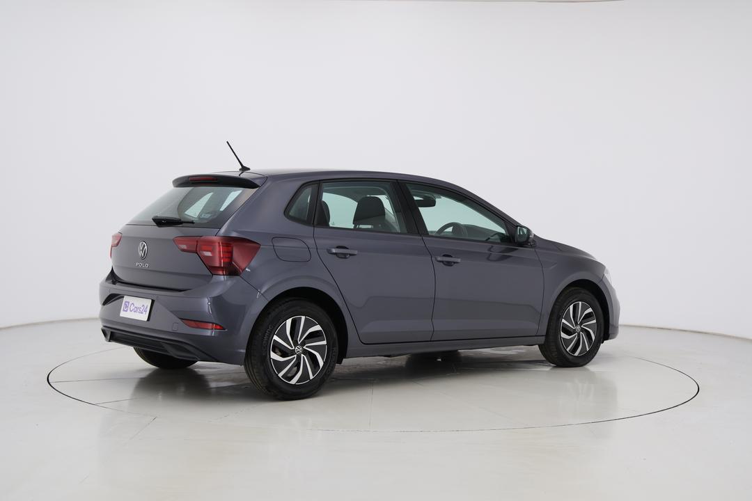 2024 Volkswagen Polo Life, Automatic, 60476 km, Right Back Diagonal (45- Degree) View