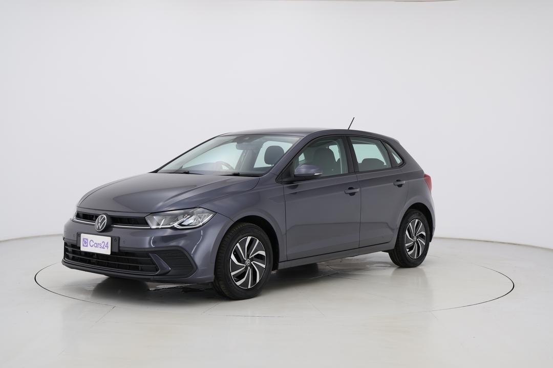 2024 Volkswagen Polo Life, Automatic, 60476 km, Left Front Diagonal (45- Degree) View