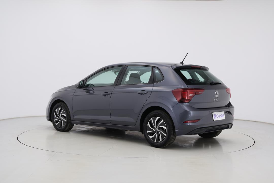 2024 Volkswagen Polo Life, Automatic, 60476 km, Left Back Diagonal (45- Degree) View