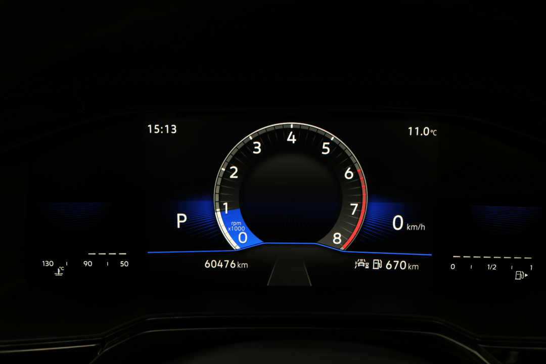 2024 Volkswagen Polo Life, Automatic, 60476 km, Odometer View
