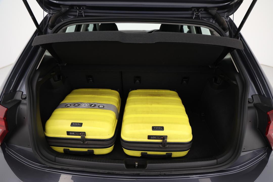 2024 Volkswagen Polo Life, Automatic, 60476 km, Boot Inside View with Luggage