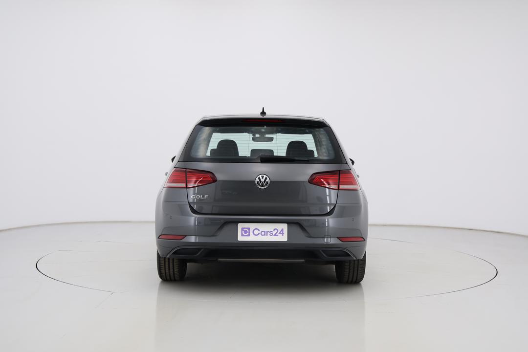2018 Volkswagen Golf 110 Tsi Trendline, Automatic, 90106 km, Back/Rear View