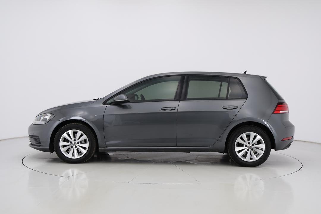 2018 Volkswagen Golf 110 Tsi Trendline, Automatic, 90106 km, Left Side View