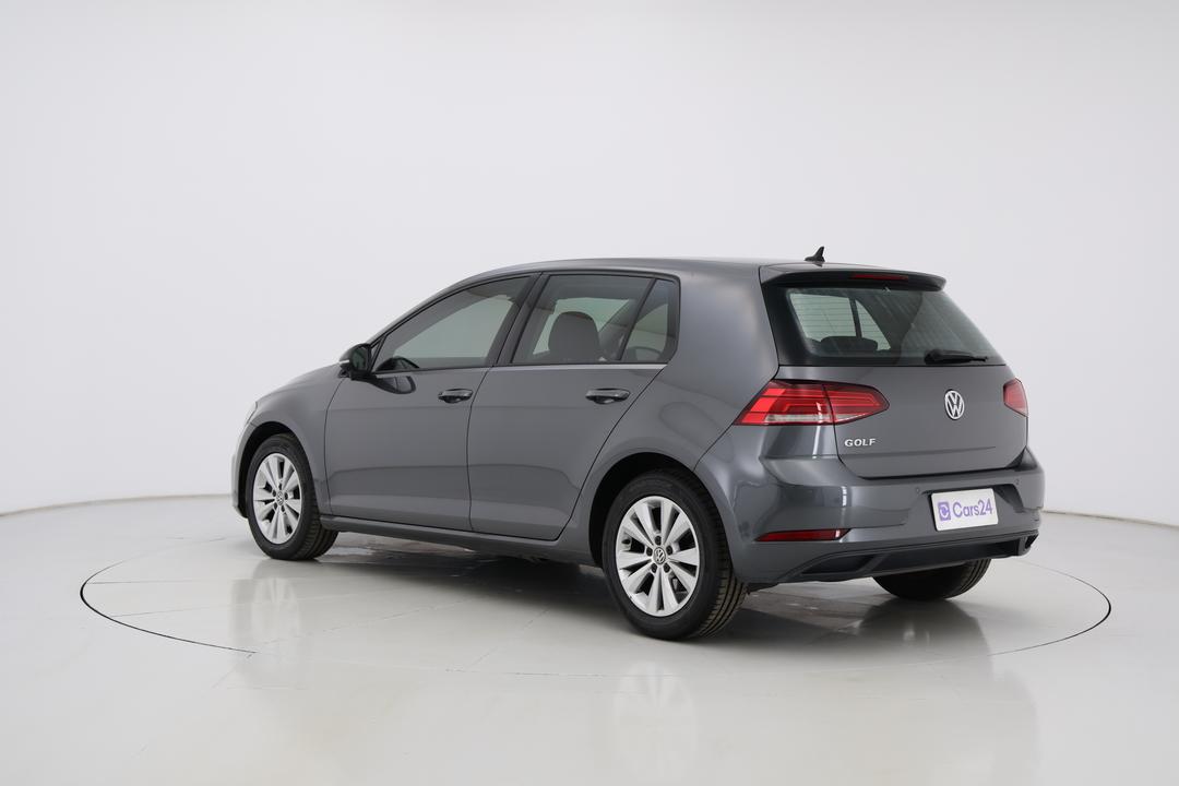 2018 Volkswagen Golf 110 Tsi Trendline, Automatic, 90106 km, Left Back Diagonal (45- Degree) View