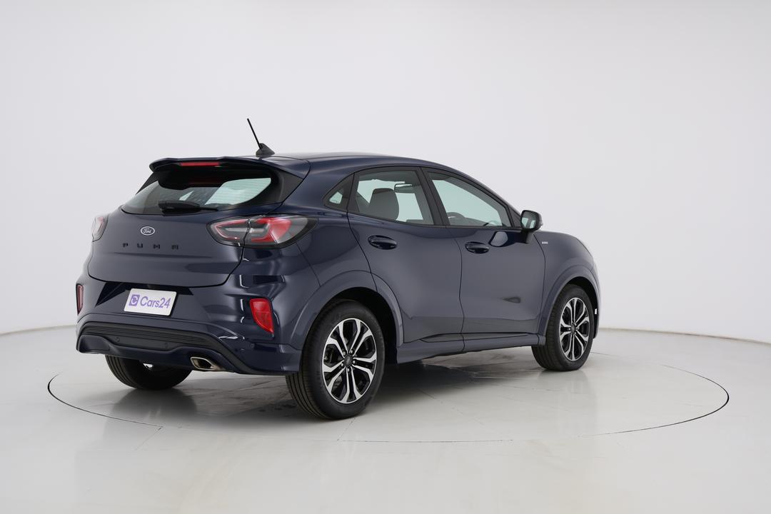 2023 Ford Puma St-line, Automatic, 42873 km, Right Back Diagonal (45- Degree) View