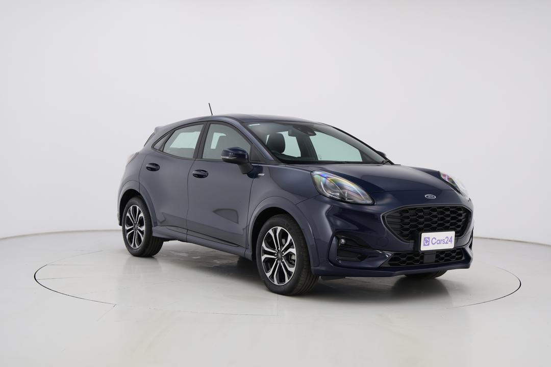 2023 Ford Puma St-line, Automatic, 42873 km, Right Front Diagonal (45- Degree) View
