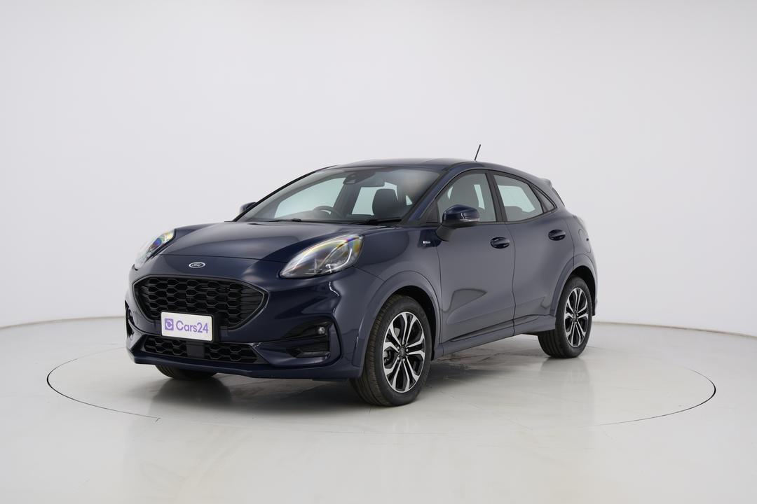 2023 Ford Puma St-line, Automatic, 42873 km, Left Front Diagonal (45- Degree) View