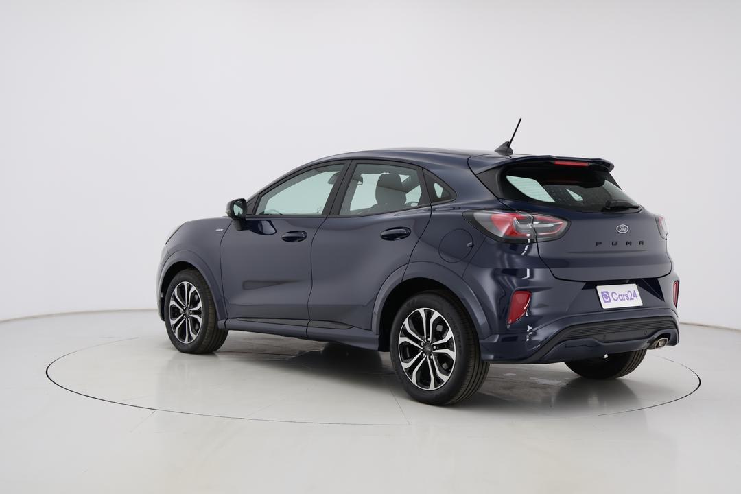 2023 Ford Puma St-line, Automatic, 42873 km, Left Back Diagonal (45- Degree) View