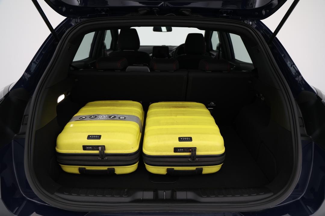2023 Ford Puma St-line, Automatic, 42873 km, Boot Inside View with Luggage