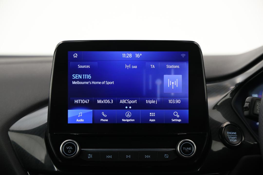2023 Ford Puma St-line, Automatic, 42873 km, Steering Wheel Close-up