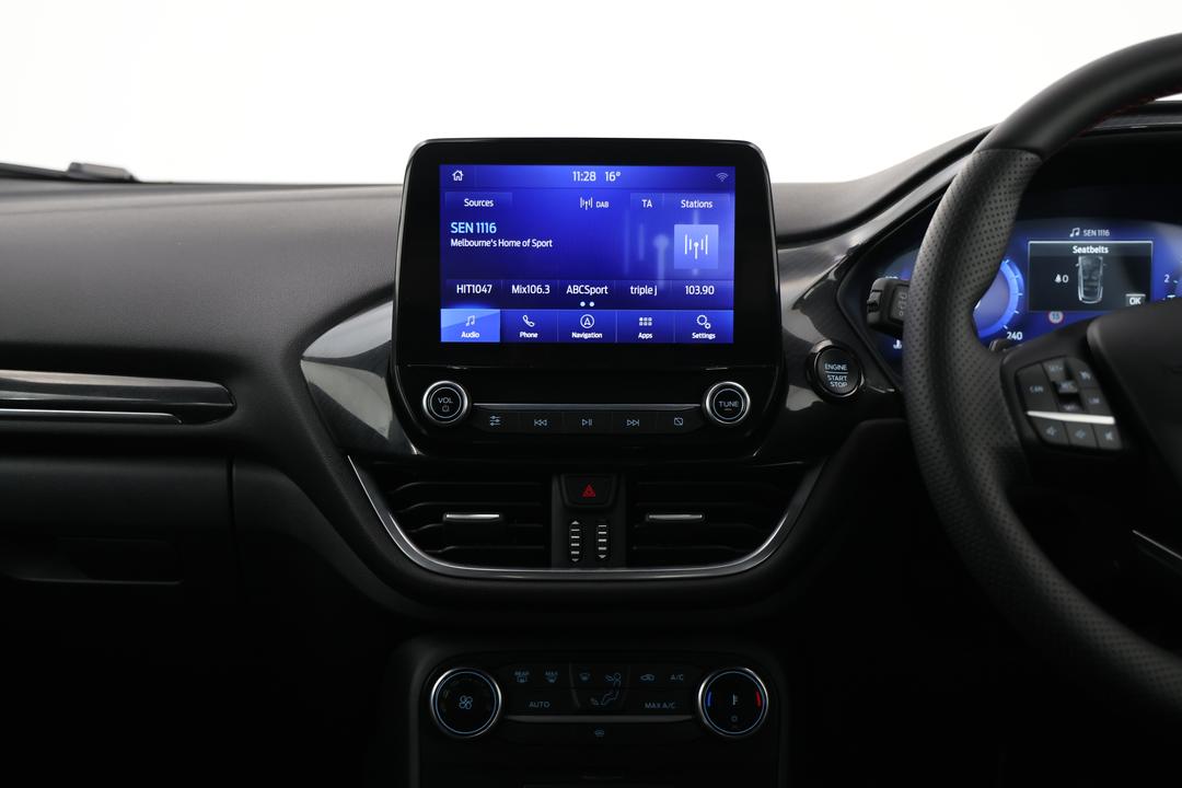 2023 Ford Puma St-line, Automatic, 42873 km, Handbrake