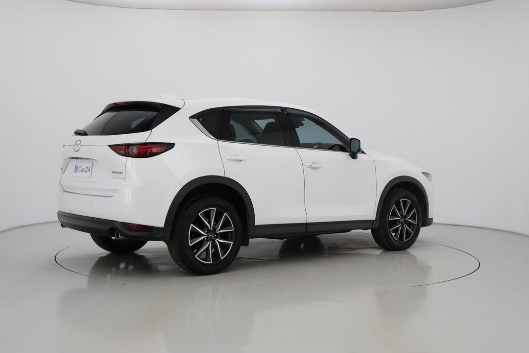 2020 Mazda CX-5 Gt (4x4), Automatic, 62844 km, Right Back Diagonal (45- Degree) View