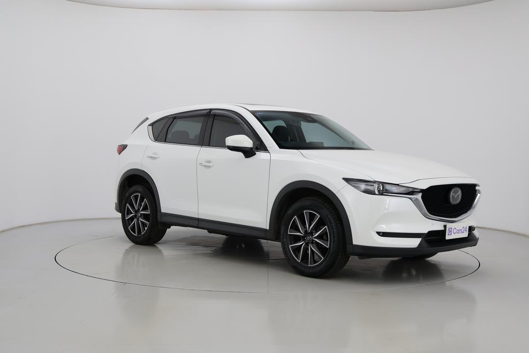 2020 Mazda CX-5 Gt (4x4), Automatic, 62844 km, Right Front Diagonal (45- Degree) View