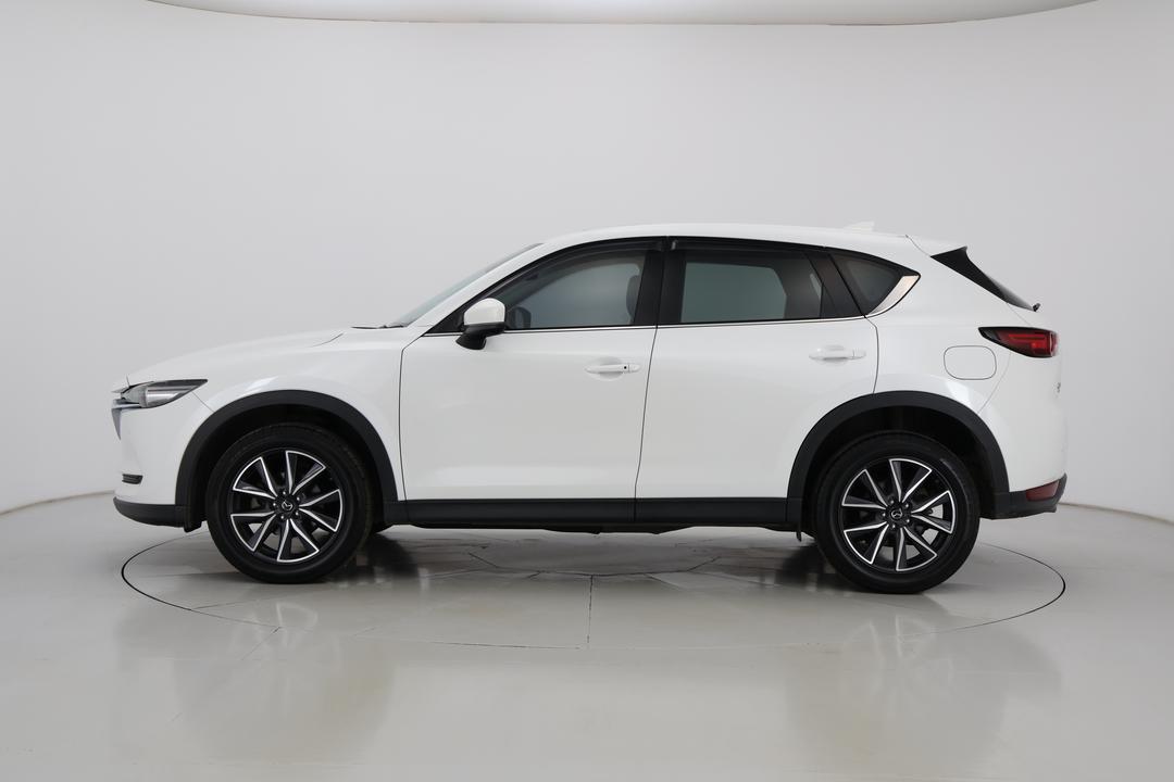 2020 Mazda CX-5 Gt (4x4), Automatic, 62844 km, Left Side View