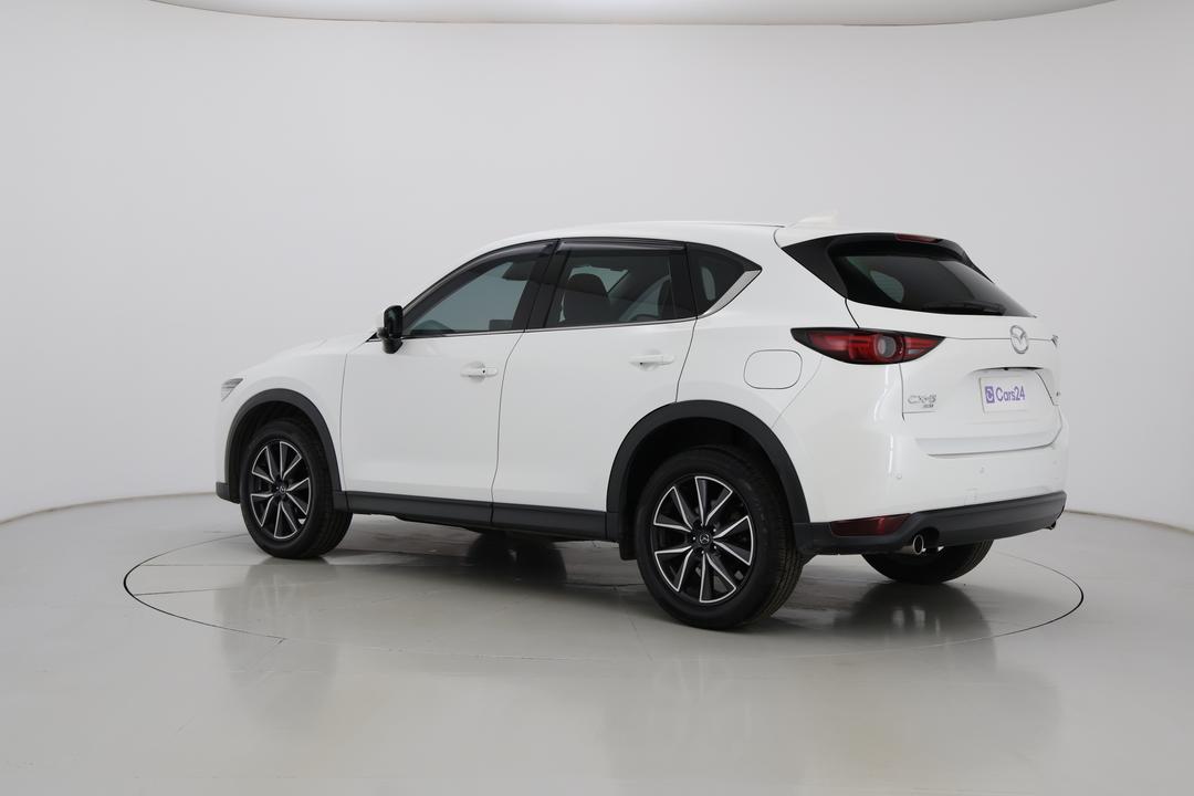 2020 Mazda CX-5 Gt (4x4), Automatic, 62844 km, Left Back Diagonal (45- Degree) View