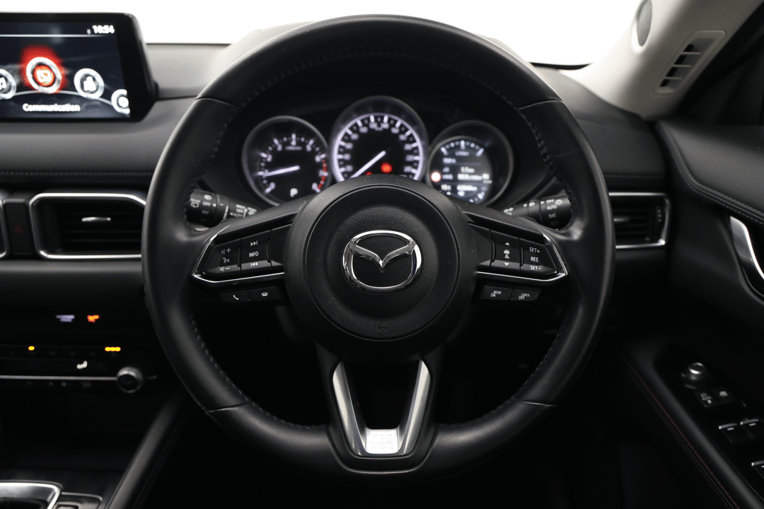 2020 Mazda CX-5 Gt (4x4), Automatic, 62844 km, Steering Wheel Close-up