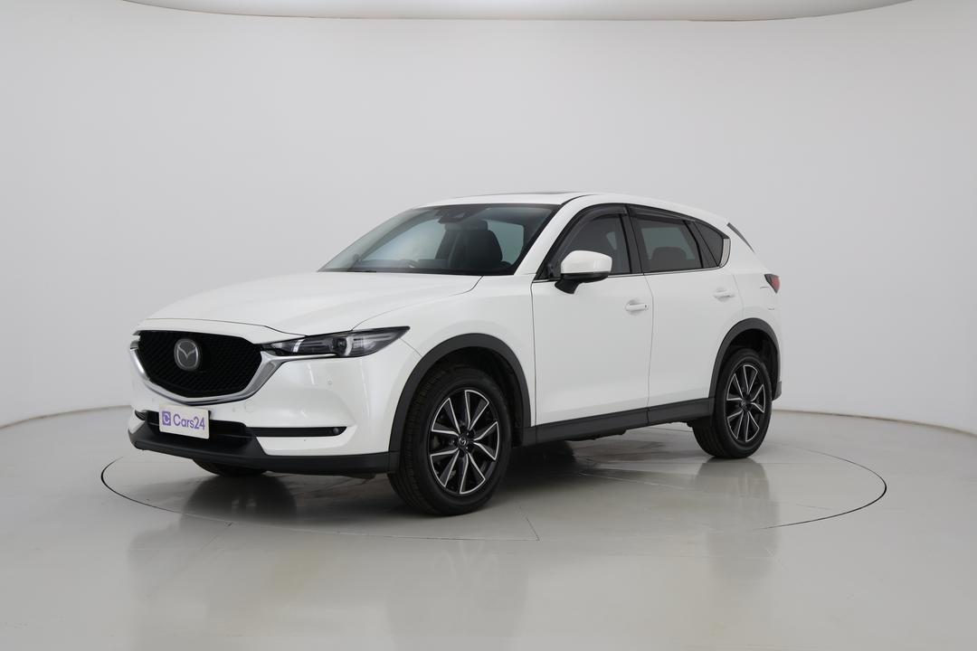 2020 Mazda CX-5 Gt (4x4), Automatic, 62844 km, Left Front Diagonal (45- Degree) View