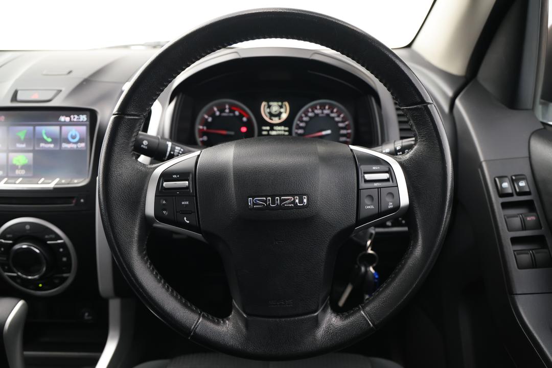 2017 Isuzu D-MAX Ls-u Hi-ride (4x4), Automatic, 126777 km, Cruise Control