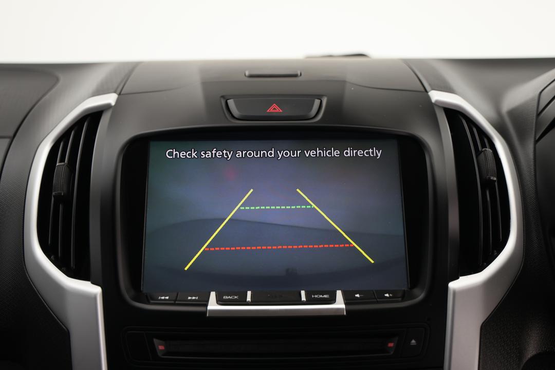 2017 Isuzu D-MAX Ls-u Hi-ride (4x4), Automatic, 126777 km, Speaker View