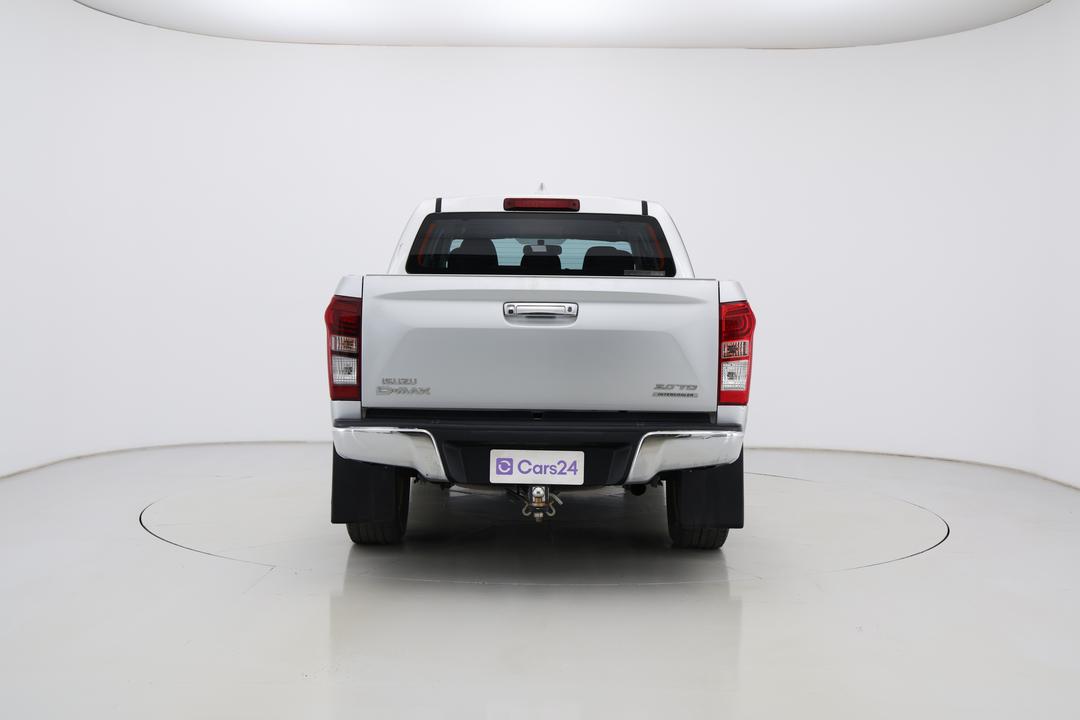 2017 Isuzu D-MAX Ls-u Hi-ride (4x4), Automatic, 126777 km, Back/Rear View