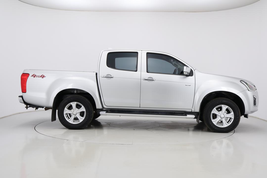 2017 Isuzu D-MAX Ls-u Hi-ride (4x4), Automatic, 126777 km, Right Side View